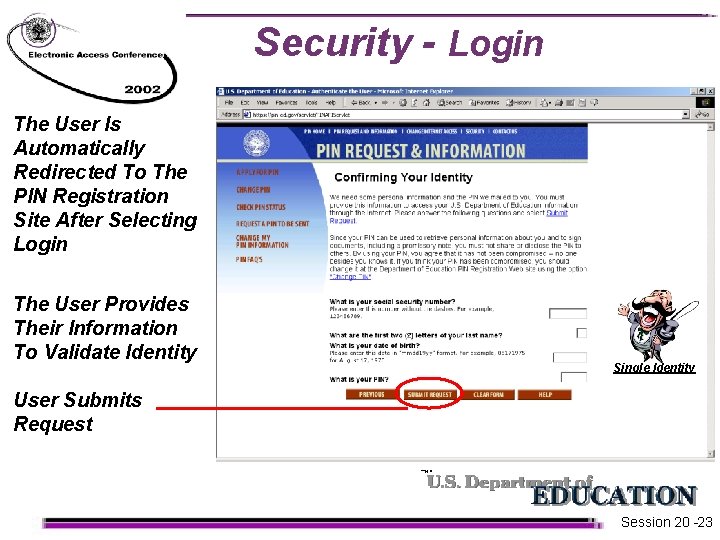 Security - Login The User Is Automatically Redirected To The PIN Registration Site After Security - Login The User Is Automatically Redirected To The PIN Registration Site After