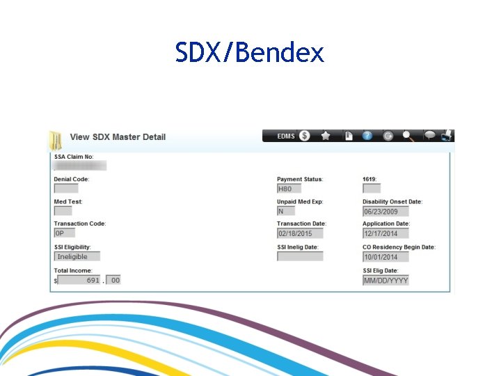 SDX/Bendex 