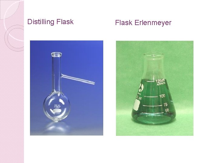 Distilling Flask Erlenmeyer 
