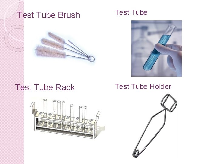 Test Tube Brush Test Tube Rack Test Tube Holder 