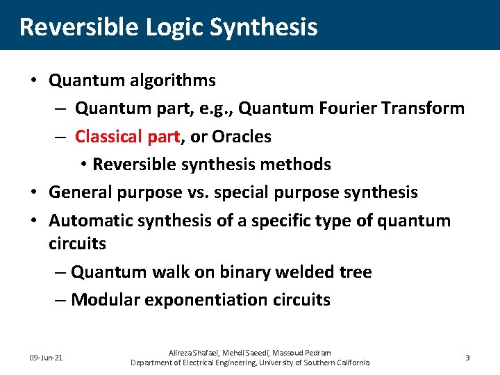 Reversible Logic Synthesis of kInput mOutput Lookup Tables