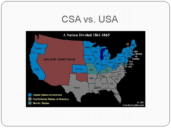 CSA vs. USA 