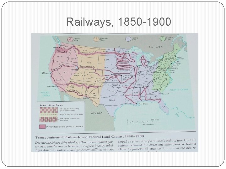 Railways, 1850 -1900 