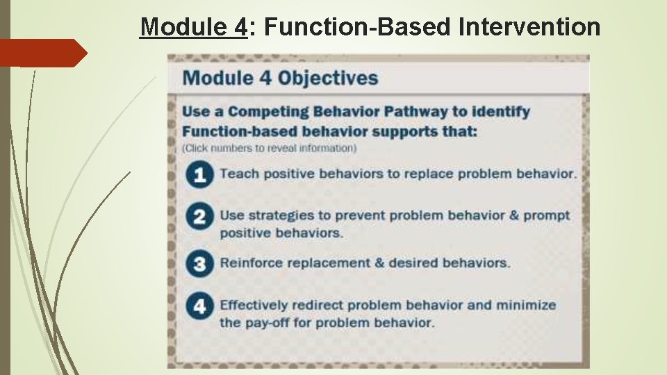 Module 4: Function-Based Intervention 