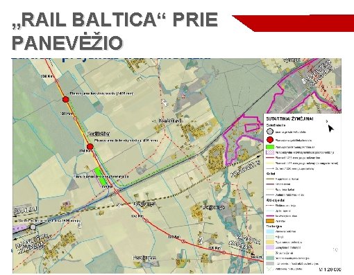 „RAIL BALTICA“ PRIE PANEVĖŽIO 