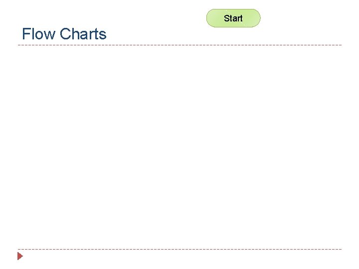 Start Flow Charts 