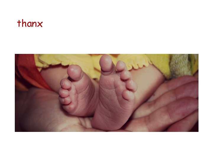 thanx 