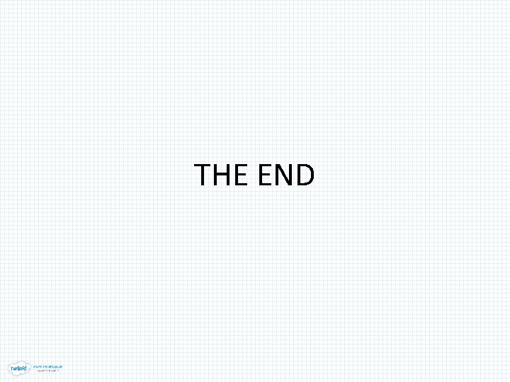 THE END 