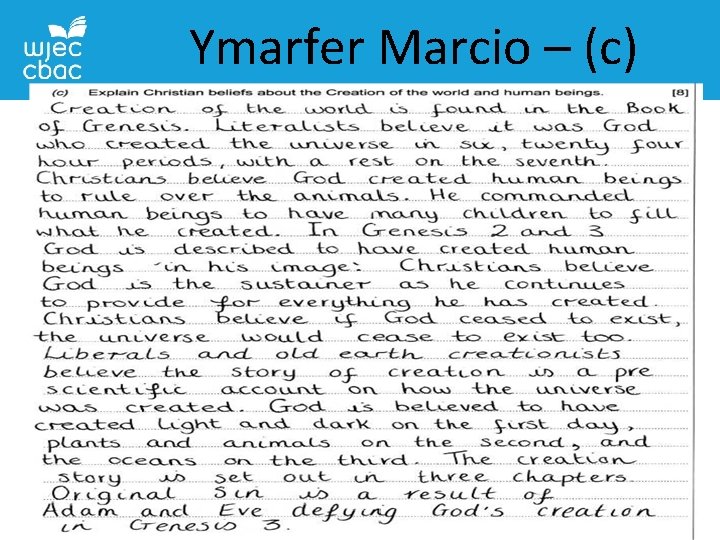 Ymarfer Marcio – (c) 