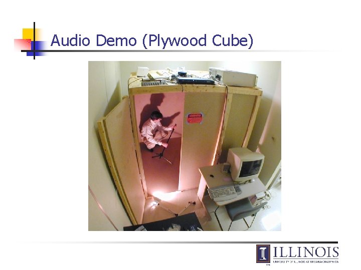 Audio Demo (Plywood Cube) 