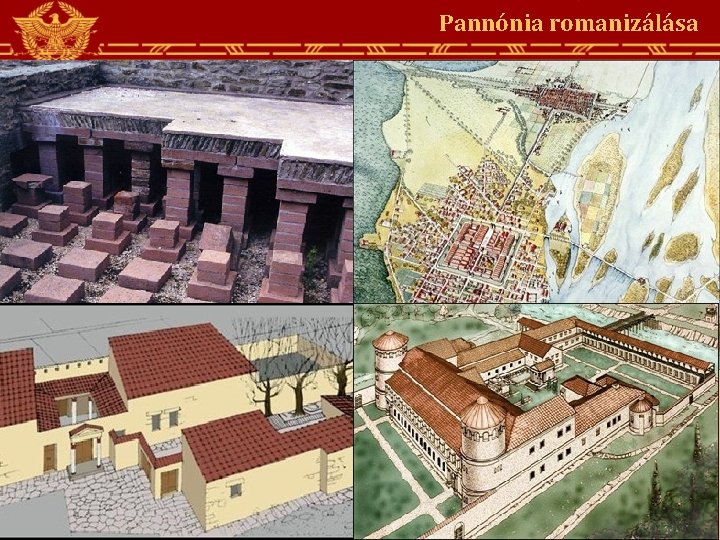 Pannónia romanizálása 