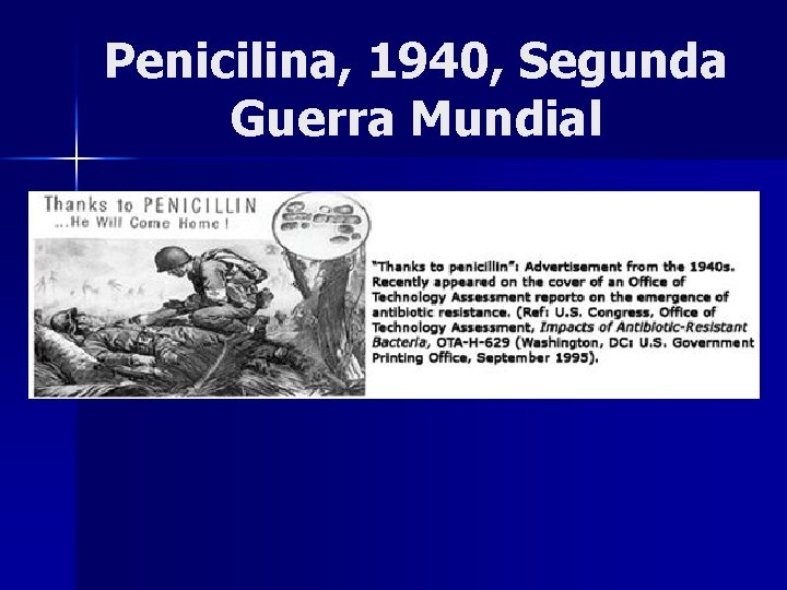 Penicilina, 1940, Segunda Guerra Mundial 