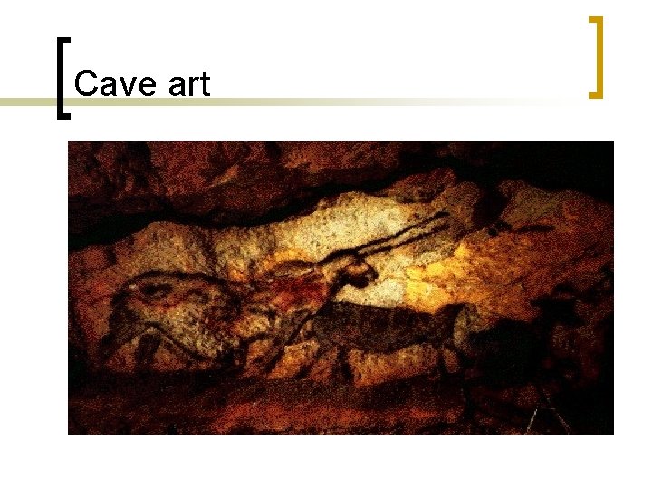 Cave art 