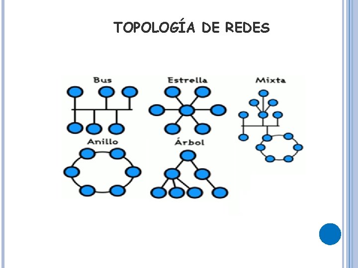 TOPOLOGÍA DE REDES 