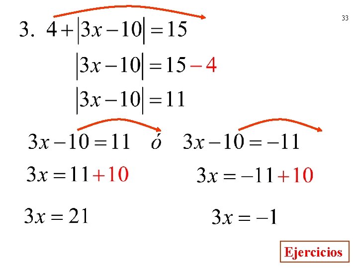 33 Ejercicios 