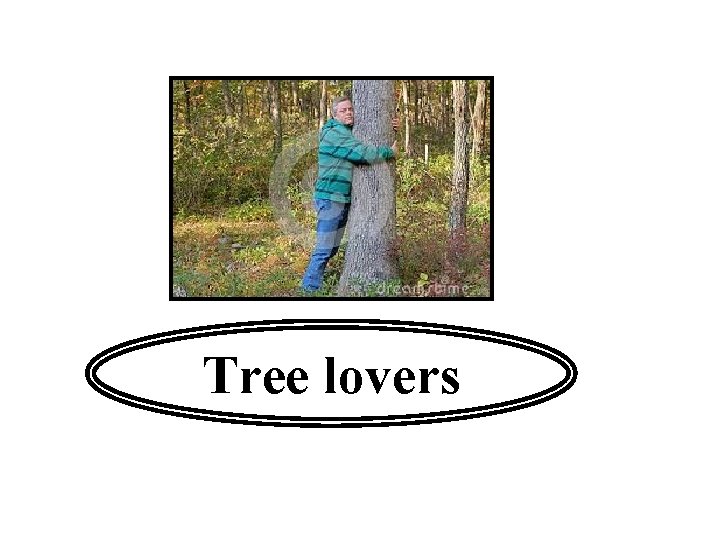Tree lovers 