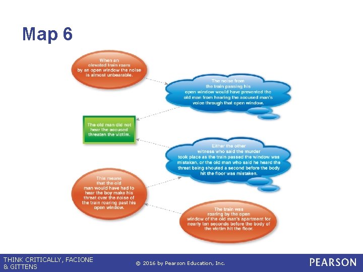 Map 6 THINK CRITICALLY, FACIONE & GITTENS © 2016 by Pearson Education, Inc. 