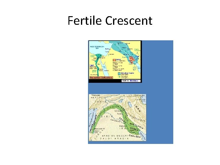 Fertile Crescent 