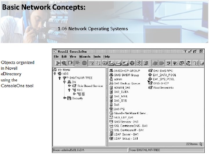 Basic Network Concepts: 1. 06 Network Operating Systems 