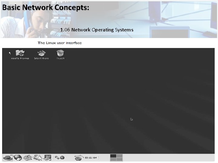 Basic Network Concepts: 1. 06 Network Operating Systems 