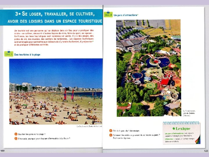 Habiter un espace touristique La Grande Motte et
