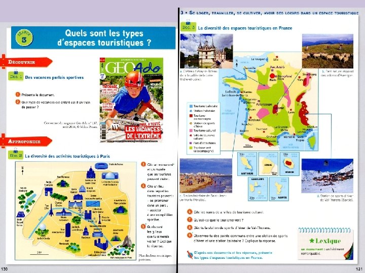 Habiter un espace touristique La Grande Motte et