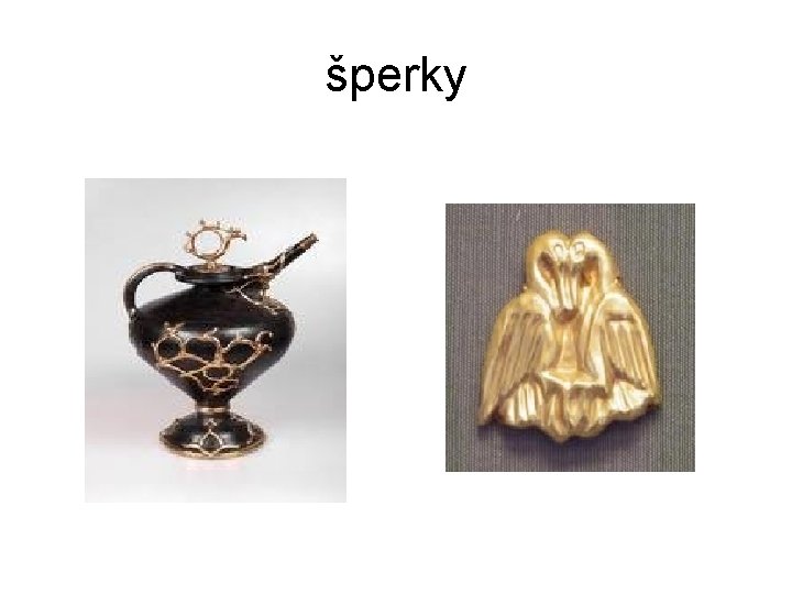 šperky 