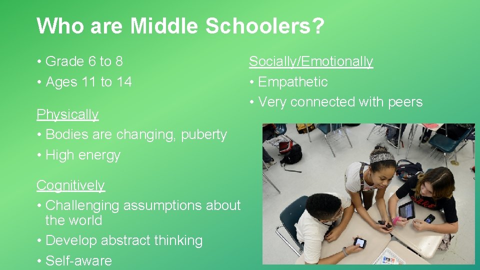 Ideal Middle School Inside the Box Molly Hoekman