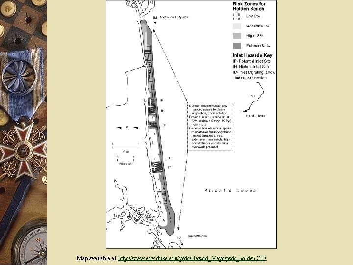 Map available at http: //www. env. duke. edu/psds/Hazard_Maps/psds_holden. GIF 