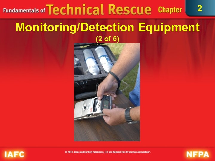 2 Monitoring/Detection Equipment (2 of 5) 2 Monitoring/Detection Equipment (2 of 5)