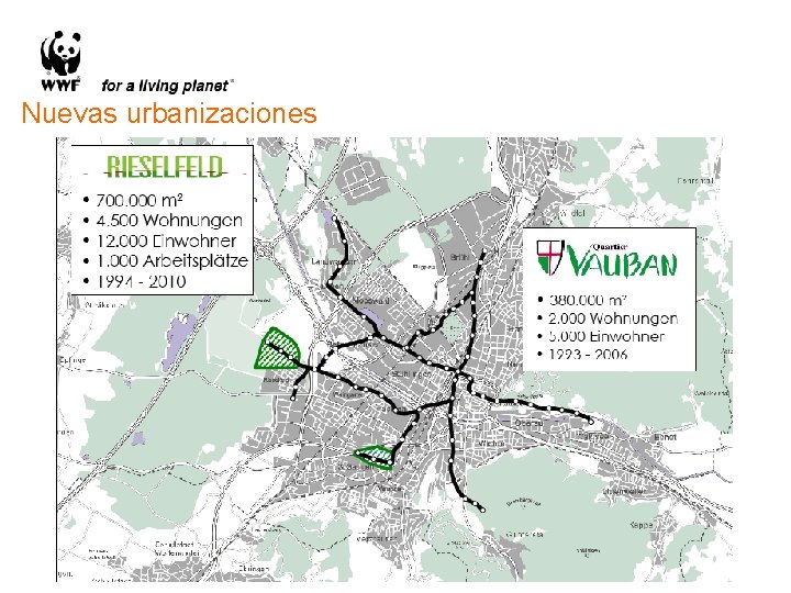 Nuevas urbanizaciones 