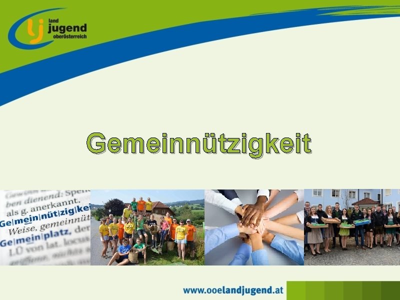 Gemeinnützigkeit 