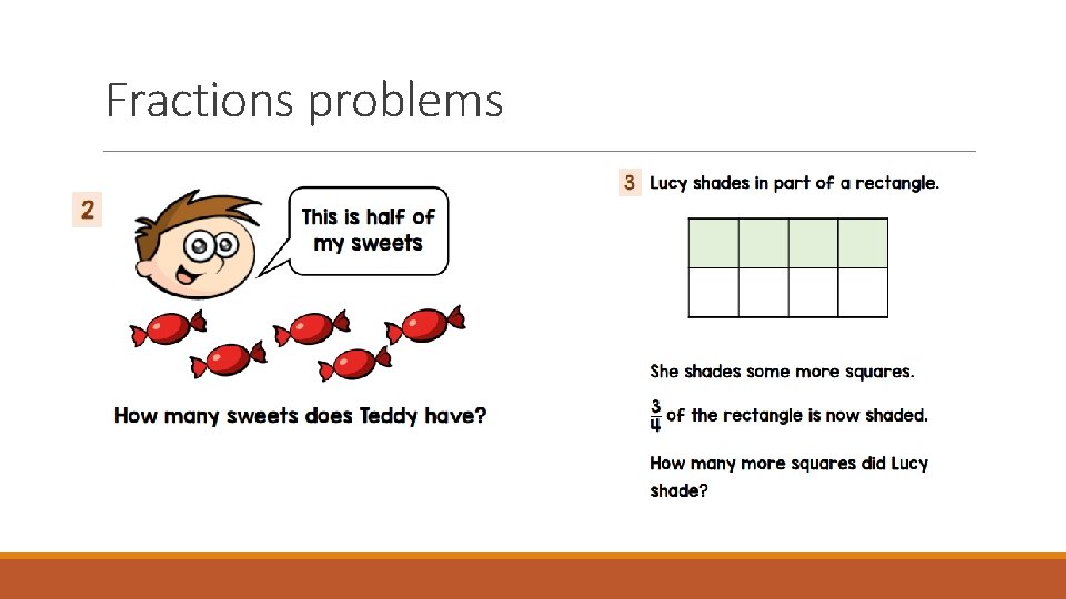Fractions problems 