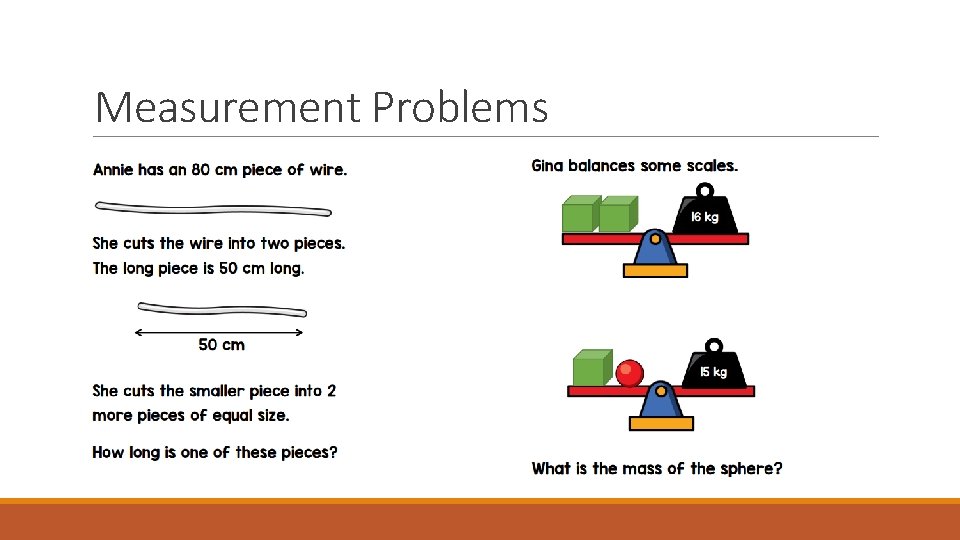 Measurement Problems 