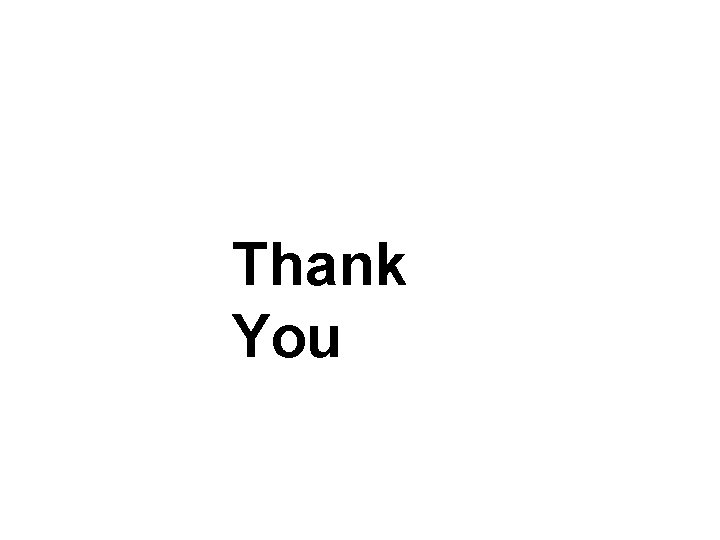 Thank You 