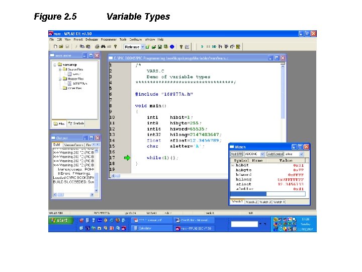 Figure 2. 5 Variable Types 