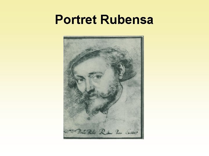 Portret Rubensa 