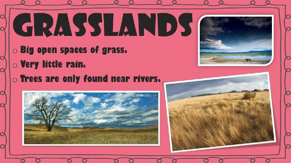 Habitats LI To identify habitats Habitats A habitat