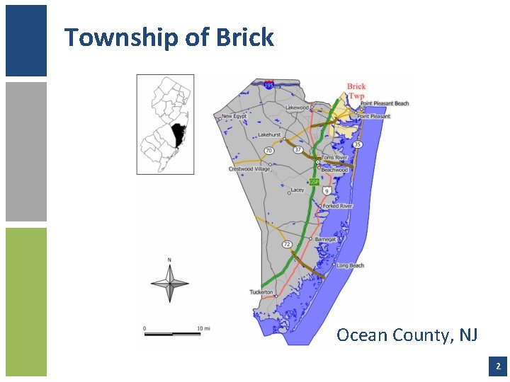 Township of Brick Ocean County, NJ 2 