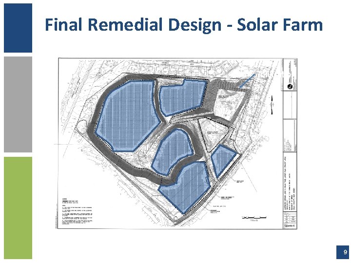 Final Remedial Design - Solar Farm Infiltration Basin 9 