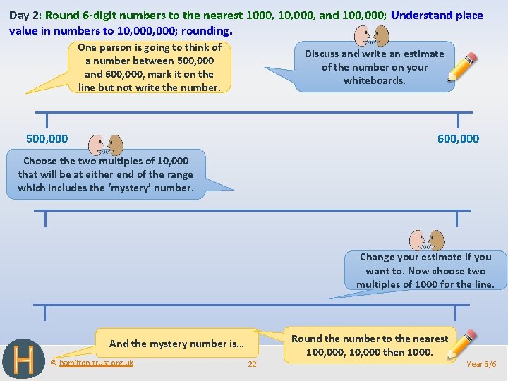 Day 2: Round 6 -digit numbers to the nearest 1000, 10, 000, and 100,