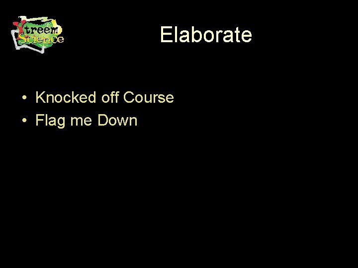 The Force Is with You TAKS Objective Four