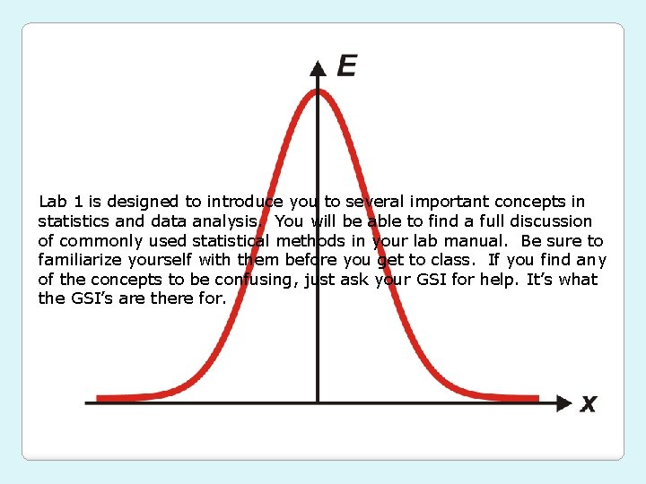 Lab 1 is designed to introduce you to several important concepts in statistics and Lab 1 is designed to introduce you to several important concepts in statistics and