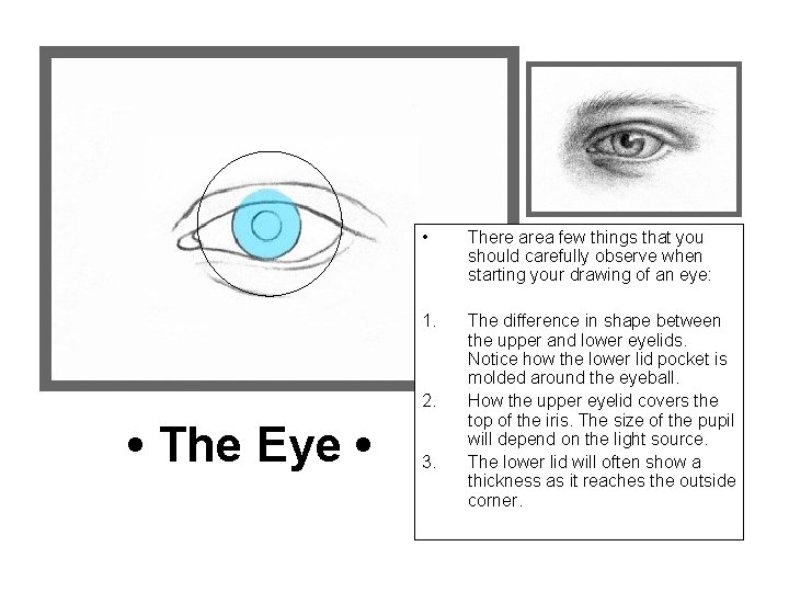  • There area few things that you should carefully observe when starting your