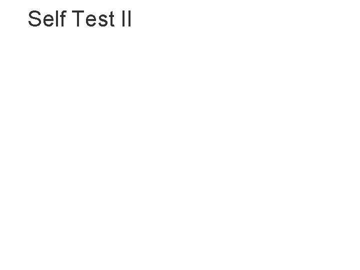Self Test II 15 Format I char[] text; text = new char[3]{'c', 'o', 'm'};