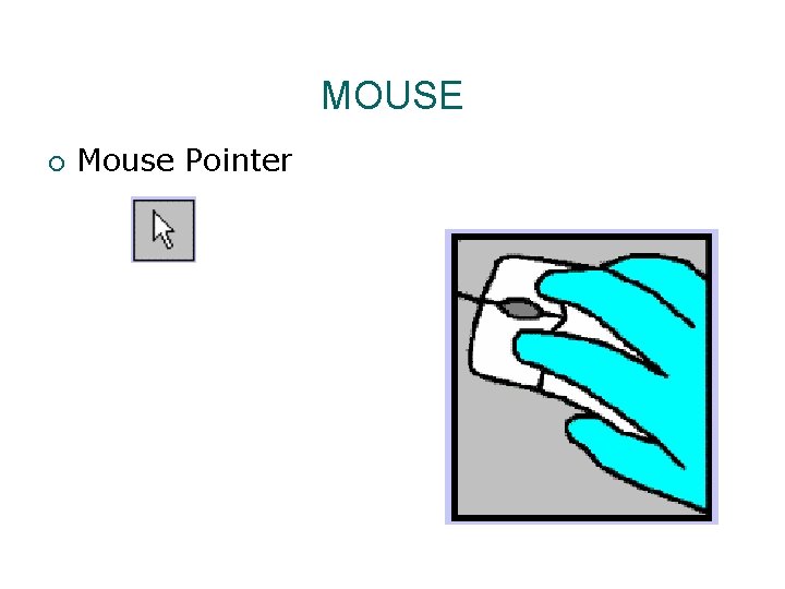 MOUSE ¡ Mouse Pointer 