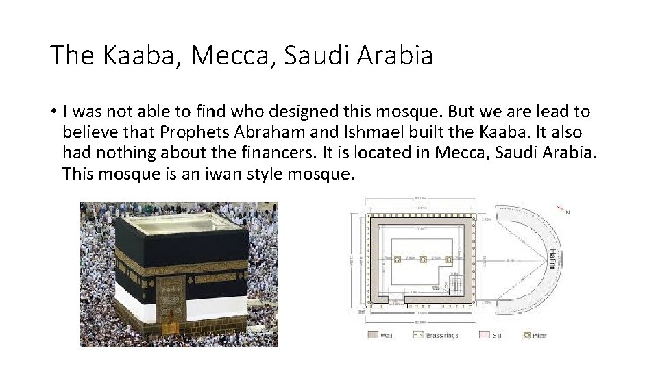 The Kaaba, Mecca, Saudi Arabia • I was not able to find who designed