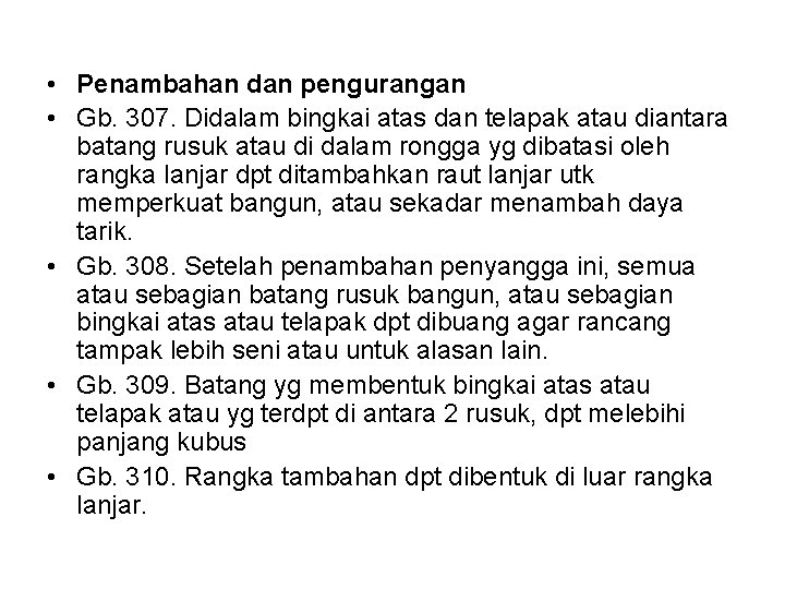  • Penambahan dan pengurangan • Gb. 307. Didalam bingkai atas dan telapak atau