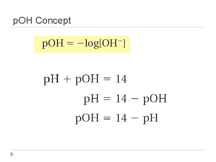 p. OH Concept 