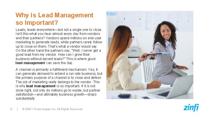 Why is Lead Management so Important? Leads, leads everywhere—but not a single one to